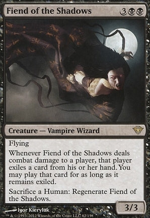 Fiend of the Shadows (DKA-R-FOIL)