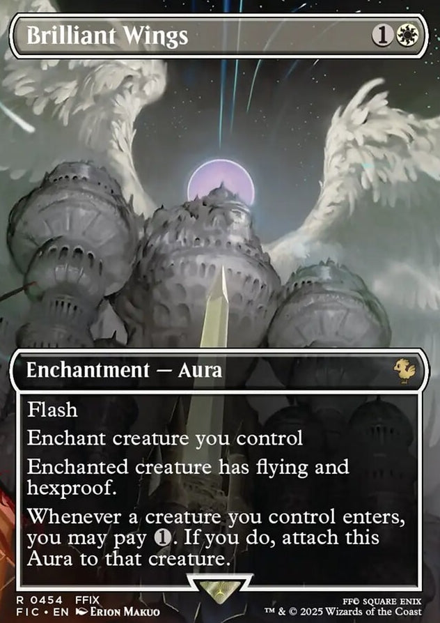 Brilliant Wings [ #0454 Borderless ] (FIC-R)