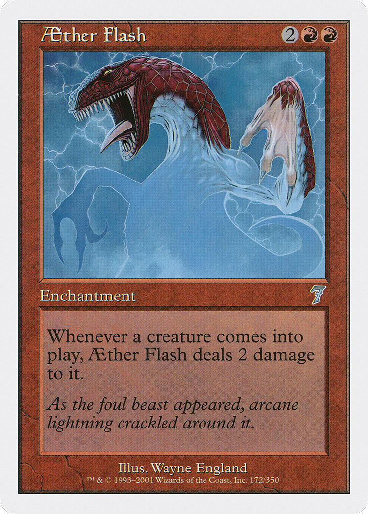 Aether Flash (7ED-U-FOIL)