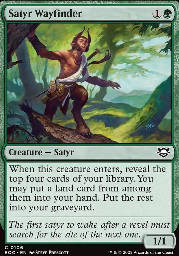 Satyr Wayfinder [ #0106 ] (EOC-C)