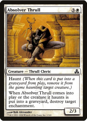 Absolver Thrull (GPT-C-FOIL)