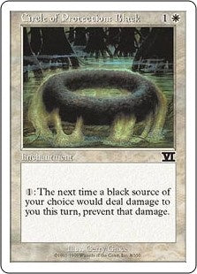 Circle of Protection: Black (6ED-C)