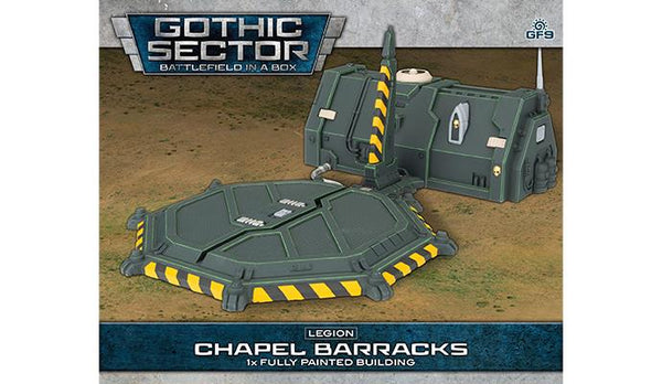 Battlefield in a Box (BB664) - Gothic Sector: Legion Chapel Barracks