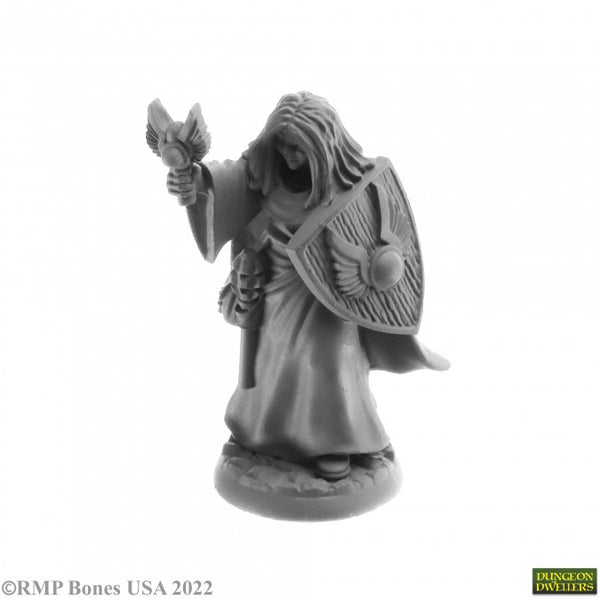 Dungeon Dwellers 07066: Thess Ironfaith, Female Cleric