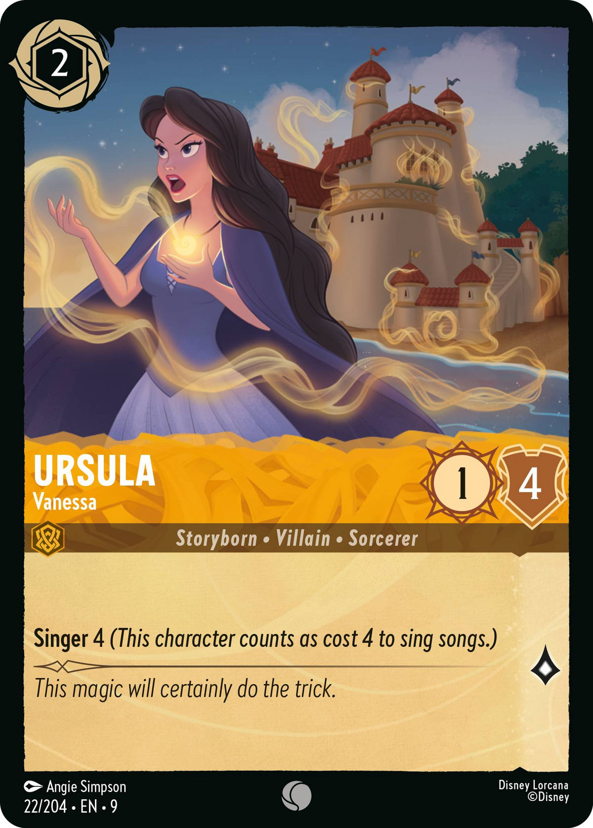 Ursula - Vanessa (022/204 - Fabled)  Common