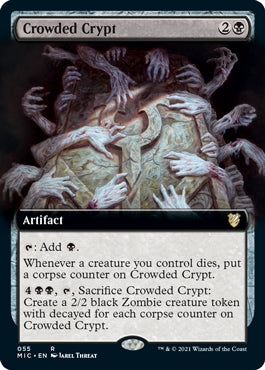 Crowded Crypt [ #0055 Extended Art ] (MIC-R)