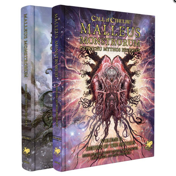 Call of Cthulhu RPG: 7th Edition - Malleus Mostrorum Mythos Beastiary Set (USED)