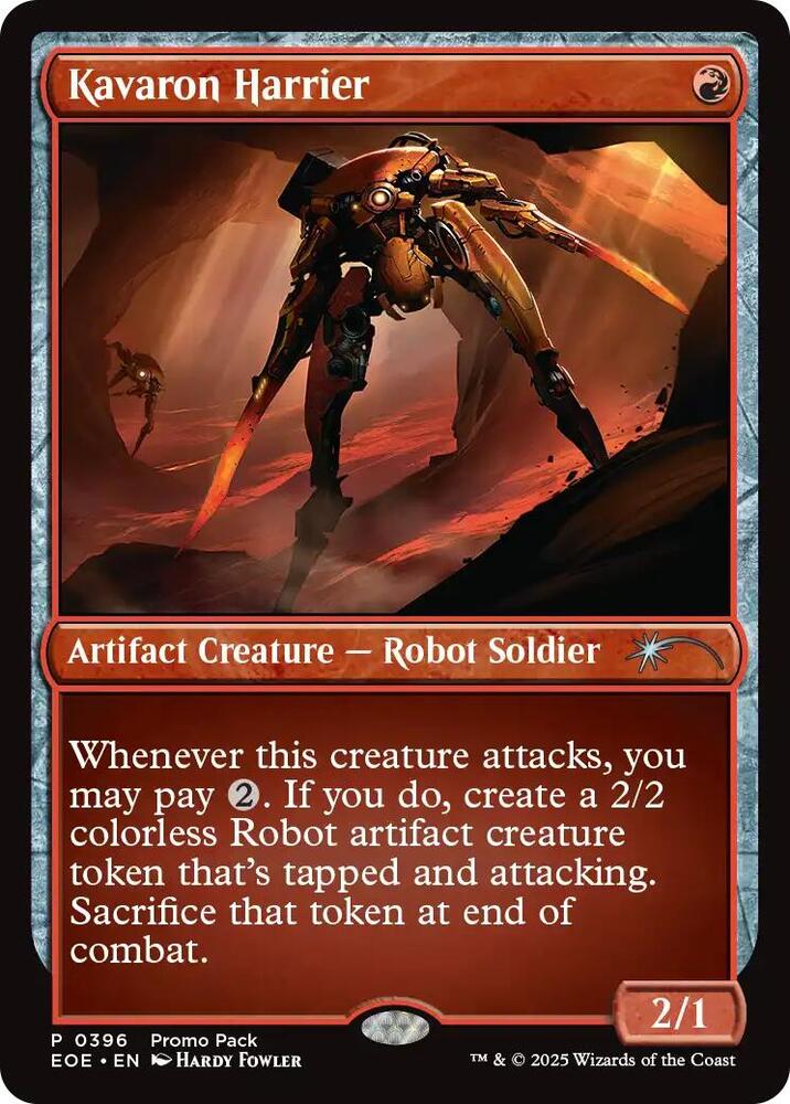 Kavaron Harrier [ #0139 ] (EOE-U-PP) Foil Near Mint