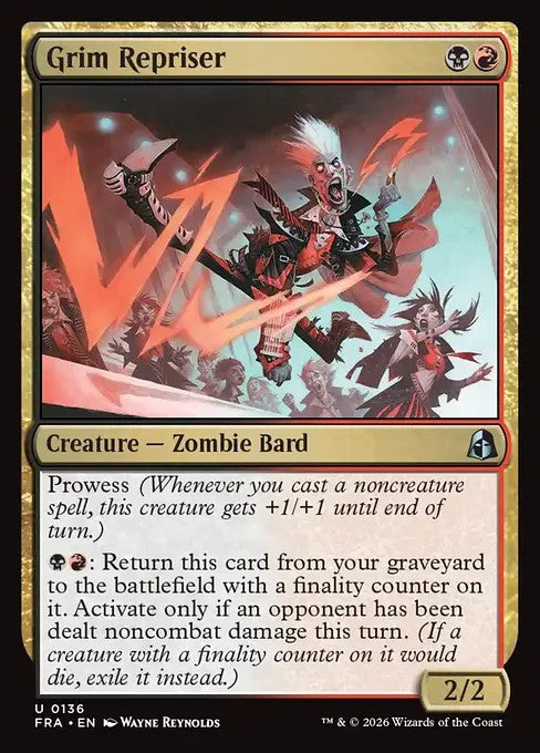 Grim Repriser [ #0136 ] (FRA-U)