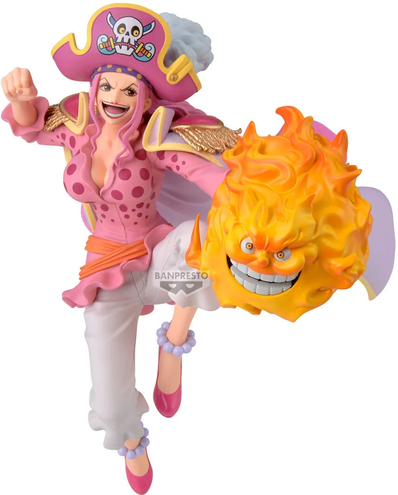 One Piece: Charlotte LinLin Battle Record Collection Extra - Banpresto Figure