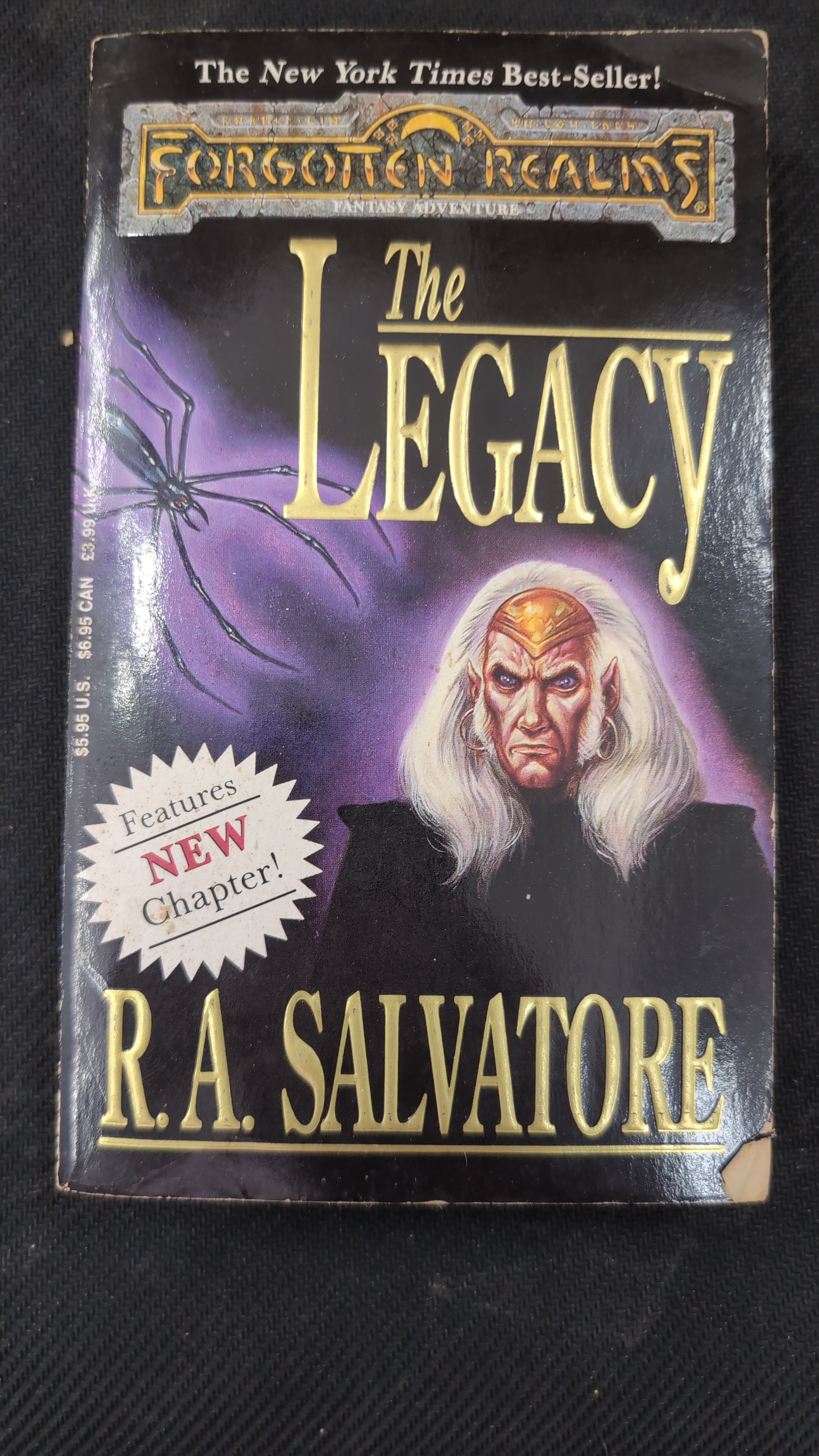 Forgotten Realms: The Legacy [ Paperback ] (USED)