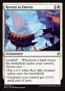 Retreat to Emeria (BFZ-U)