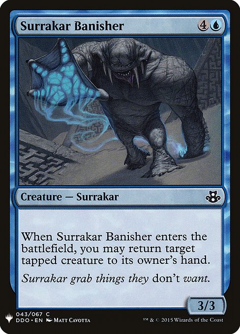 Surrakar Banisher [Mystery Booster #0510] (DDO-C)