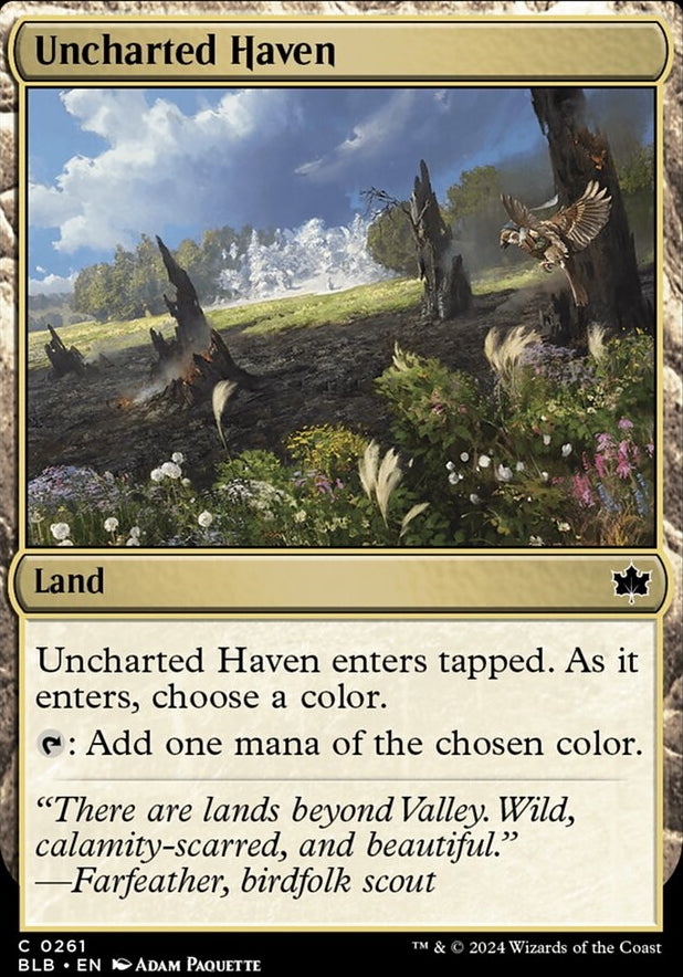 Uncharted Haven [