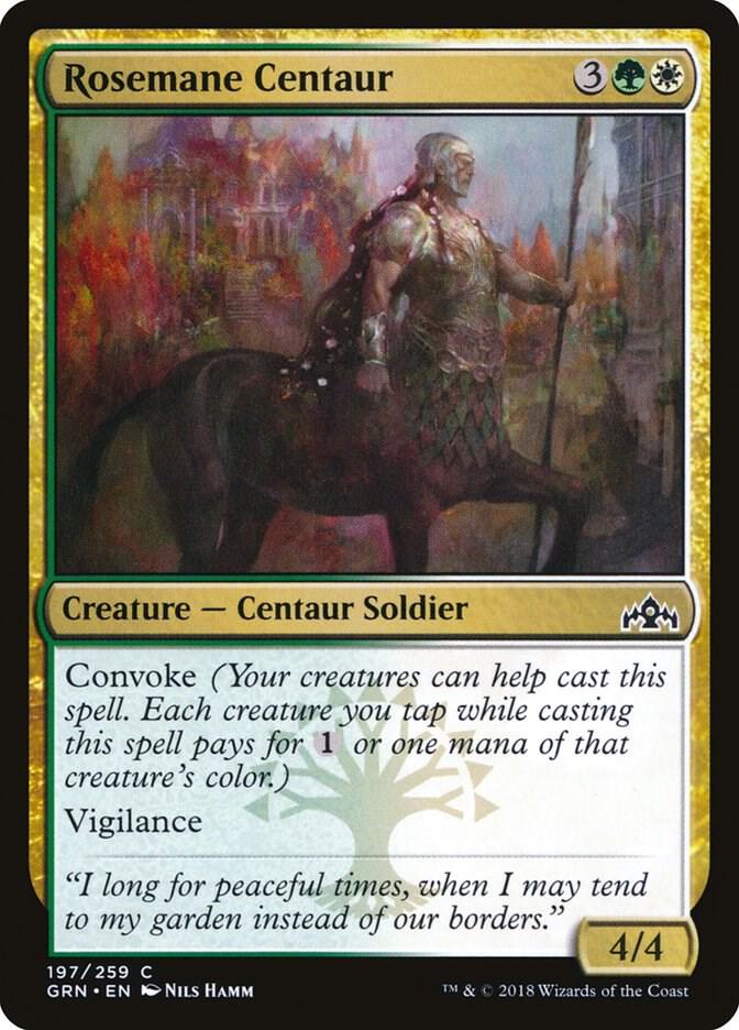 Rosemane Centaur (GRN-C)