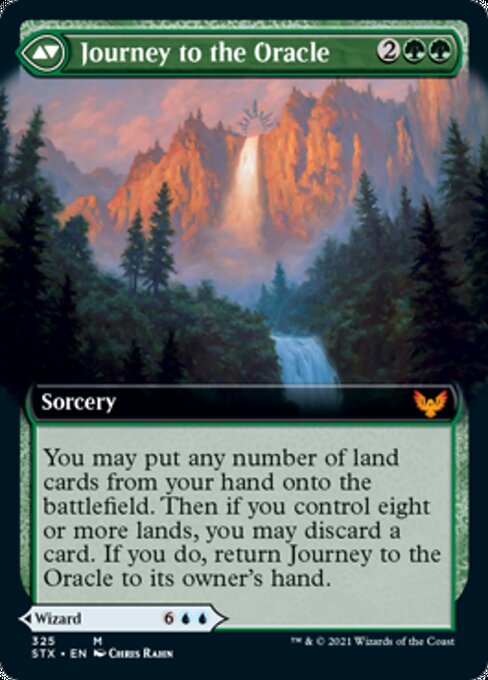 Jadzi, Oracle of Arcavios // Journey to the Oracle [#325 Extended Art] (STX-M)