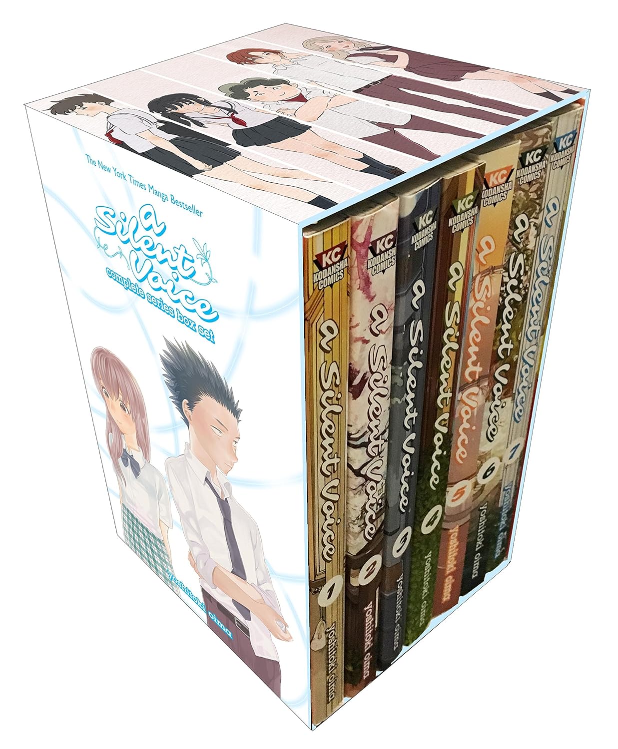 A Silent Voice Complete Box Set (USED)