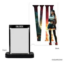 Final Fantasy: One-Touch Edge - Tifa Card Case w/ Display Stand