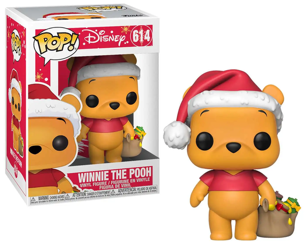 POP Figure: Disney #0614 - Winnie the Pooh