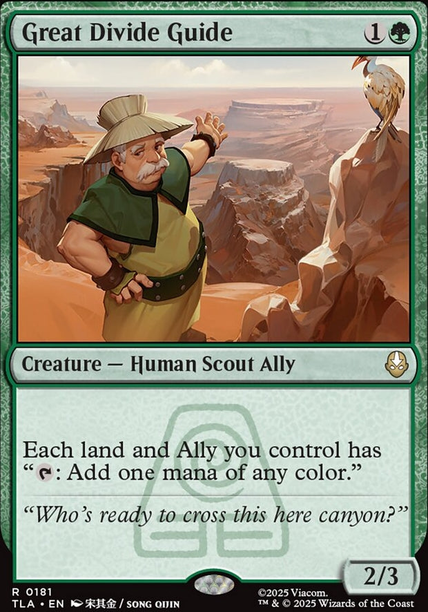 Great Divide Guide [ #0181 ] (TLA-R)
