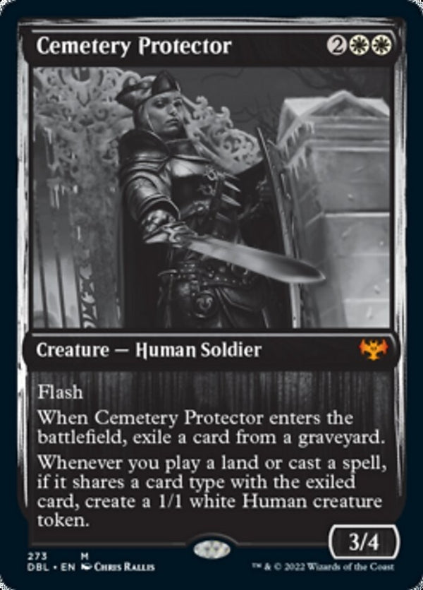 Cemetery Protector [#273] (DBL-M)