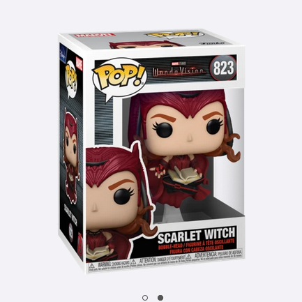 POP Figure: Marvel WandaVision #0823 - Scarlet Witch