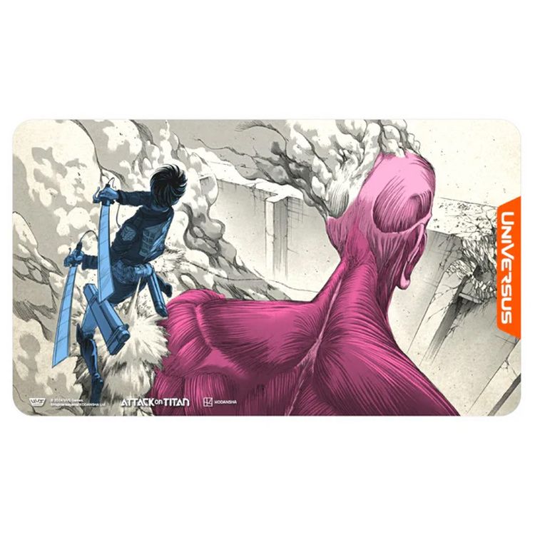 UniVersus: Playmat - Attack on Titan Origins of Power: Lethal Strike