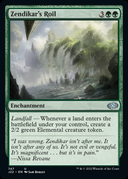 Zendikar's Roil [#747] (J22-U)