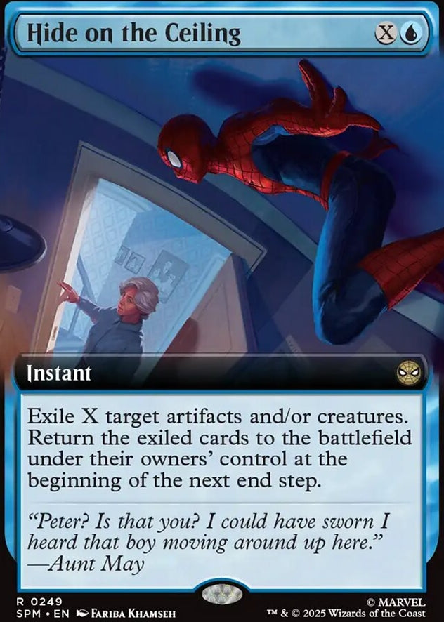 Hide on the Ceiling [ #0249 Extended Art ] (SPM-R)