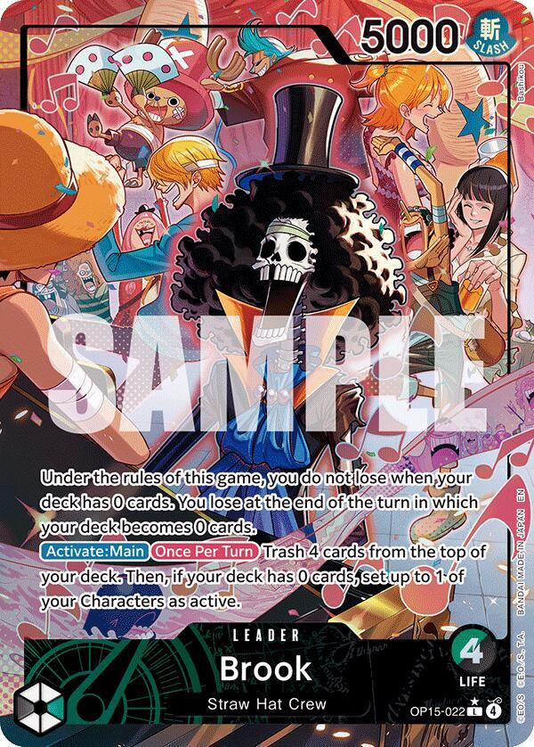 Brook (Alternate Art) (OP15-022) - Near Mint