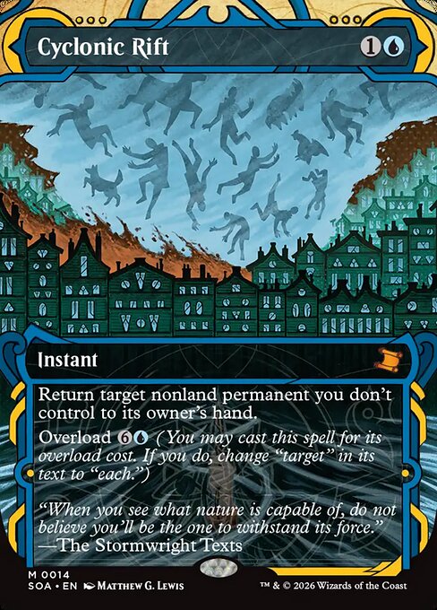 Cyclonic Rift [ #0014 ] (SOA-M)