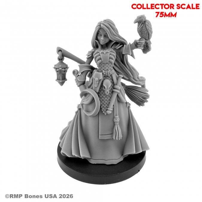 Reaper Bones 01327: Hallow's Eve (75MM)