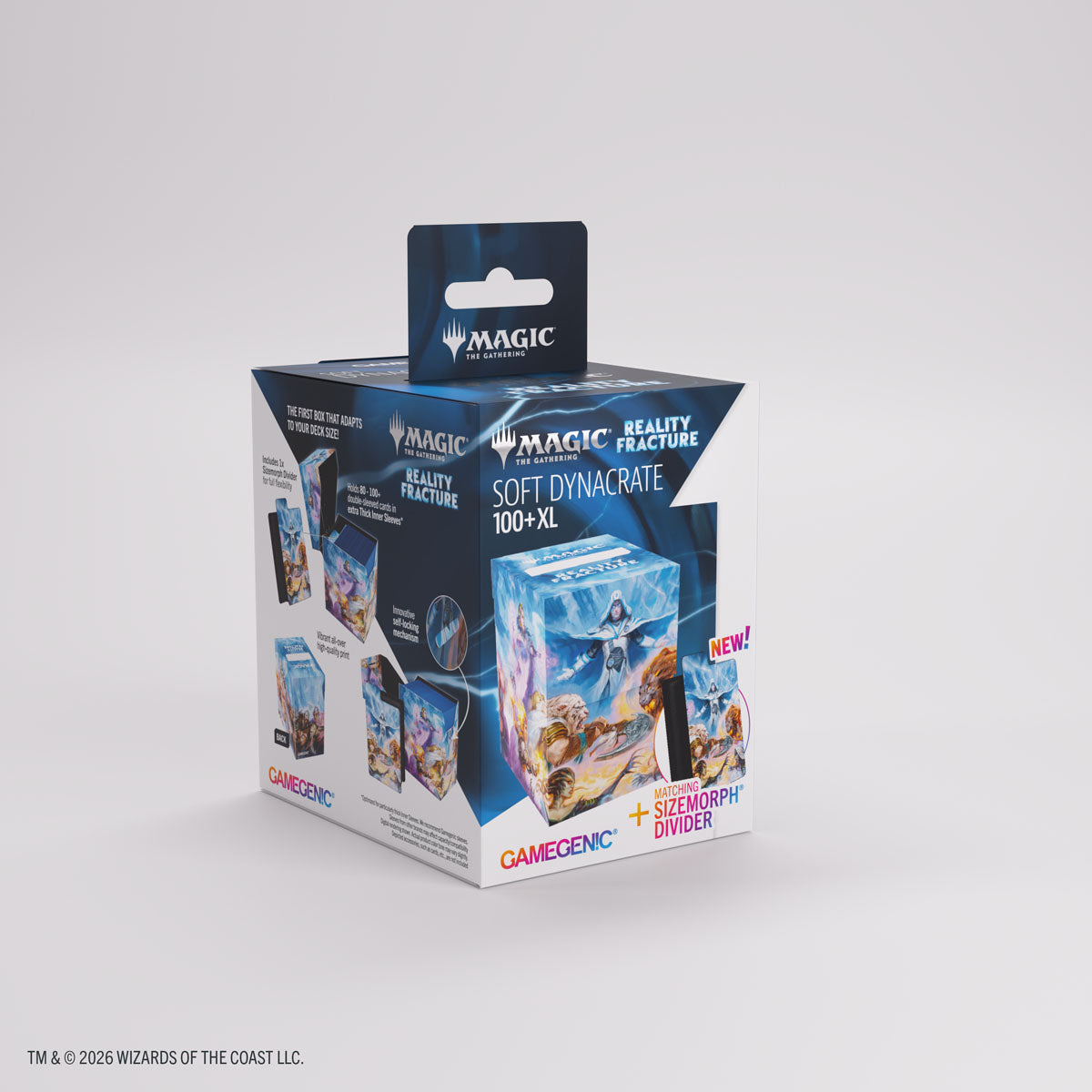 GameGenic: Soft Dynacrate 100+ XL - MTG: Reality Fracture - Face Yourself