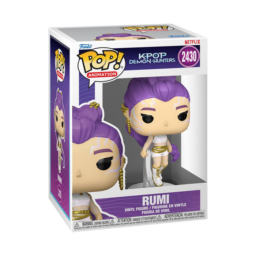 POP Figure: KPop Demon Hunters #2430 - Rumi