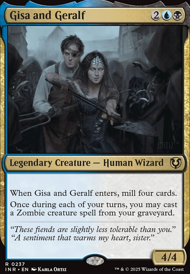 Gisa and Geralf [ #0237 ] (INR-R)