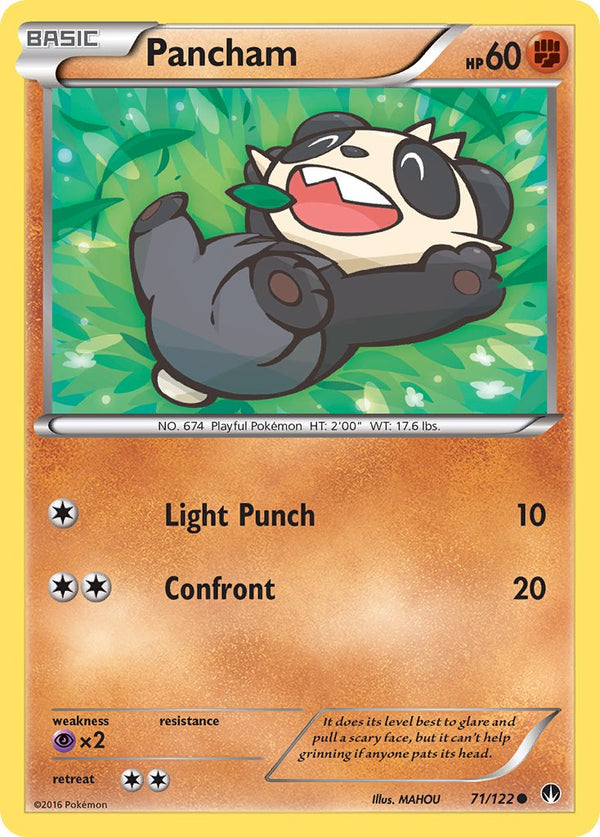 Pancham - 071/122 (BKP) Common - Near Mint