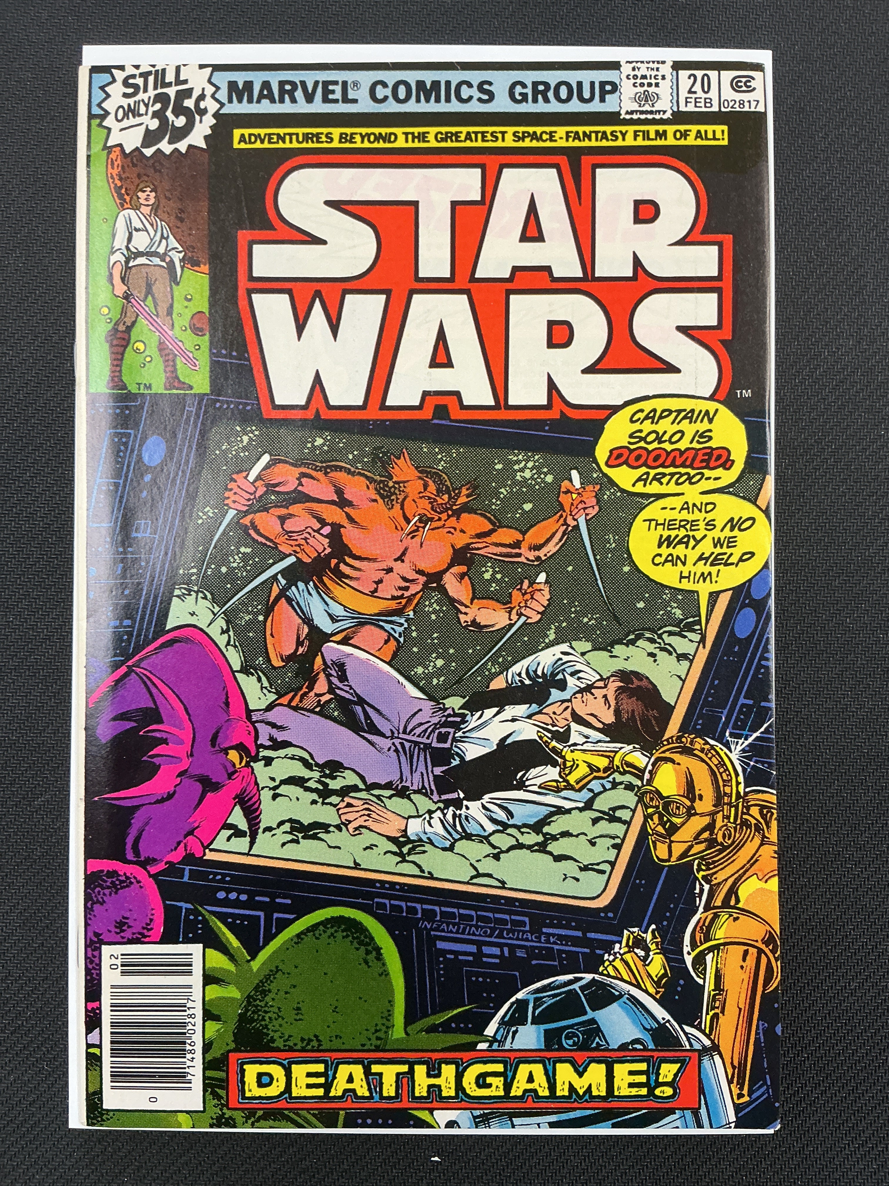 Star Wars (1977 Series) #20 (6.0)