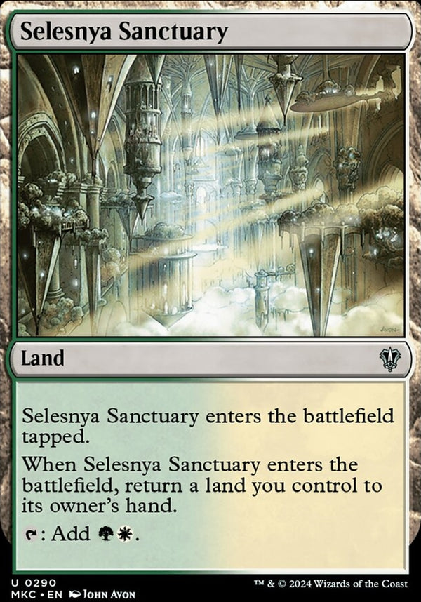 Selesnya Sanctuary [#0290] (MKC-U)