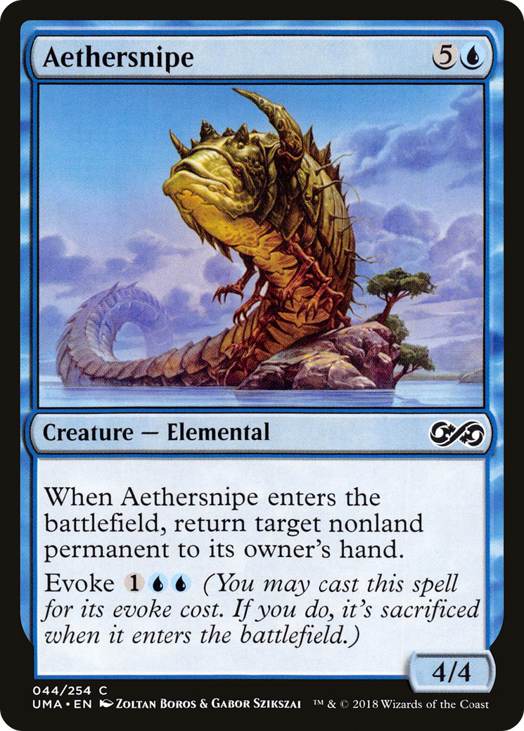 Aethersnipe (UMA-C-FOIL)