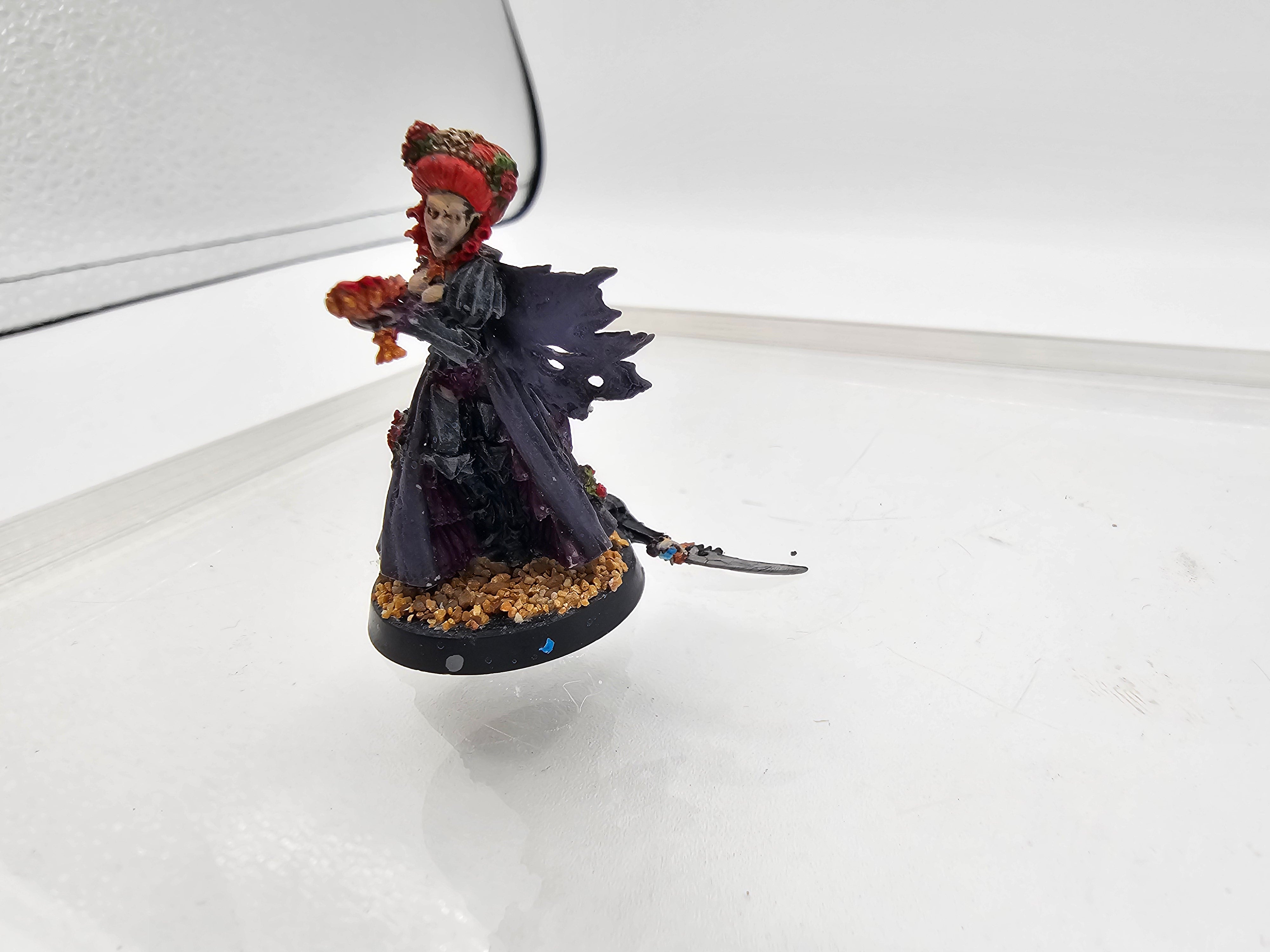 Warhammer Fantasy Battles: Vampire Courts - Isabella von Carstein (USED, METAL, OOP)