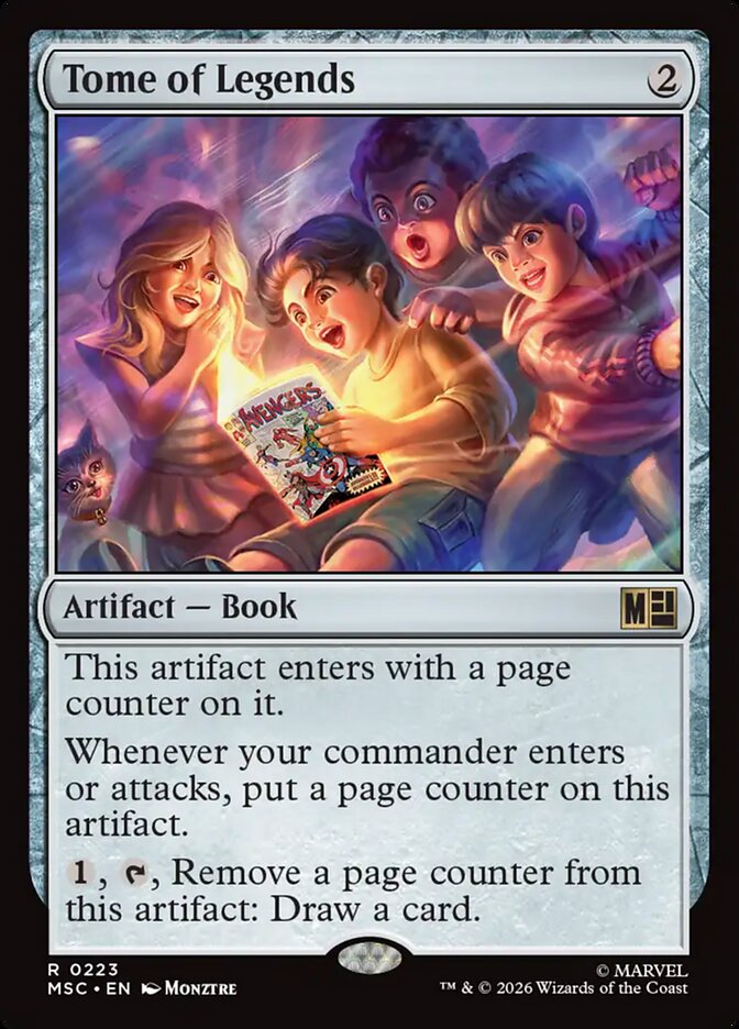 Tome of Legends [ #0223 Surge Foil ] (MSC-R)