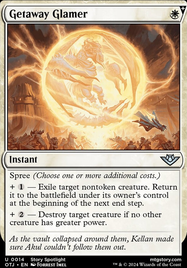 Getaway Glamer [#0014] (OTJ-U)