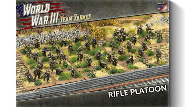 Flames of War: Team Yankee WW3: Soviet (TUBX28) - Rifle Platoon (Plastic)