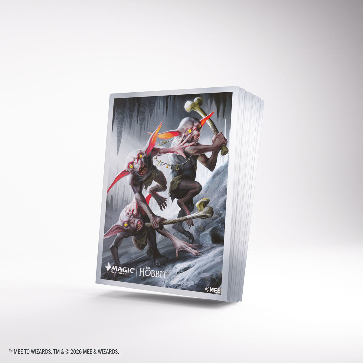 GameGenic: Premium Art Sleeves - MTG: The Hobbit - Goblin Army Token