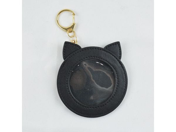 Oshi Katsu: Can Badge Animal Case (Black Cat)