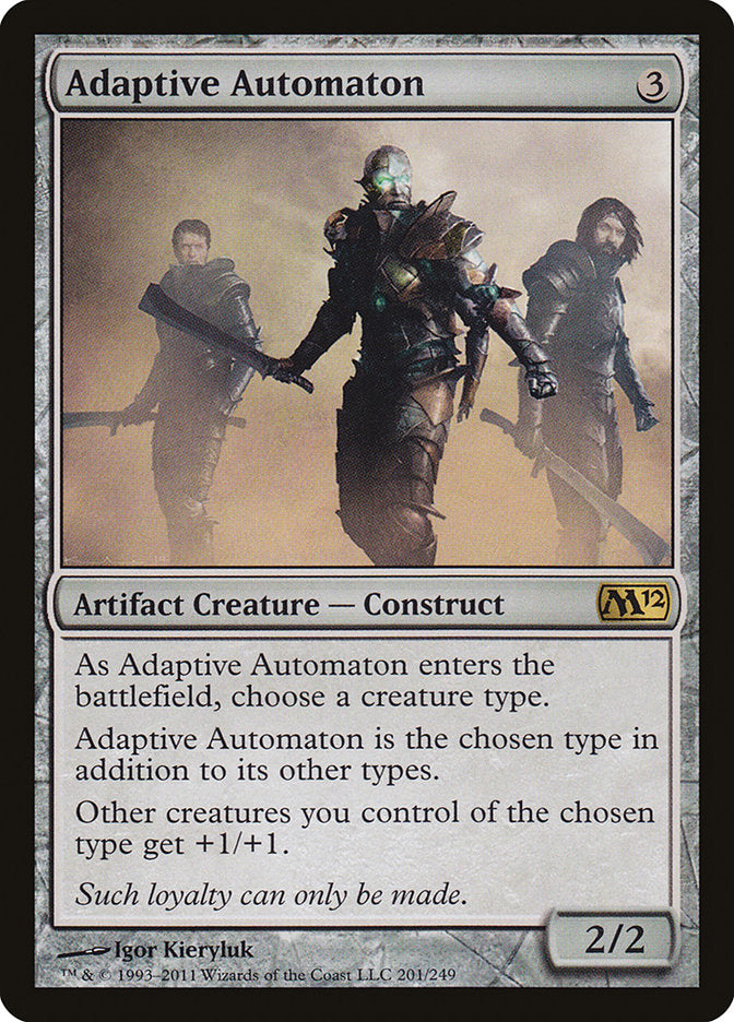 Adaptive Automaton (M12-R-FOIL)