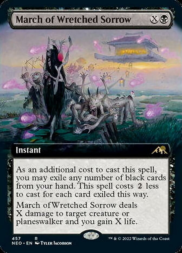 March of Wretched Sorrow [#457 Extended Art] (NEO-R)