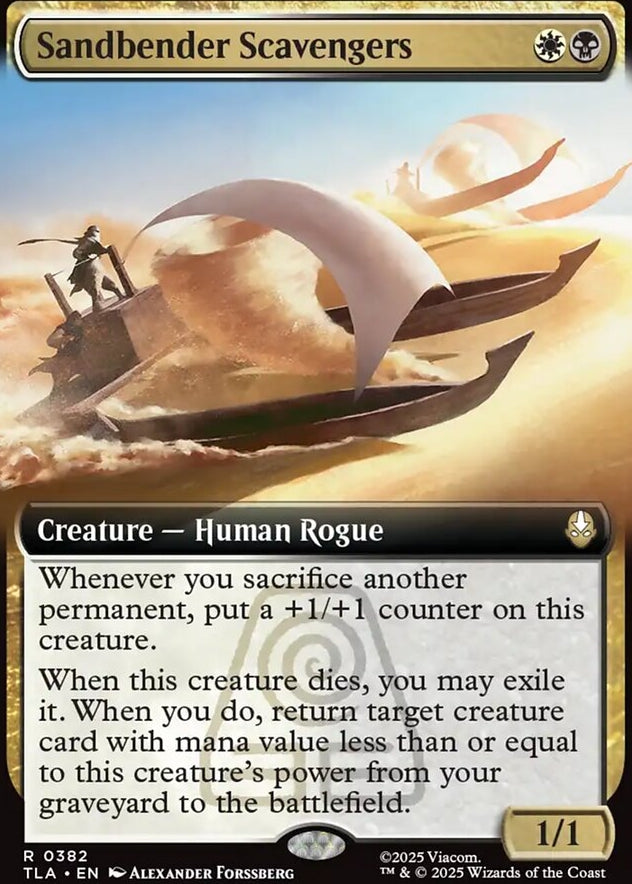 Sandbender Scavengers [ #0382 Extended Art ] (TLA-R)