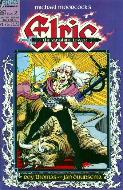 Elric: The Vanishing Tower (1987 Series) #1-6 (4.0)  Comic Bundle (Complete Series)