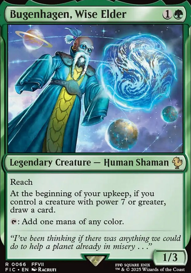 Bugenhagen, Wise Elder [ #0066 ] (FIC-R)